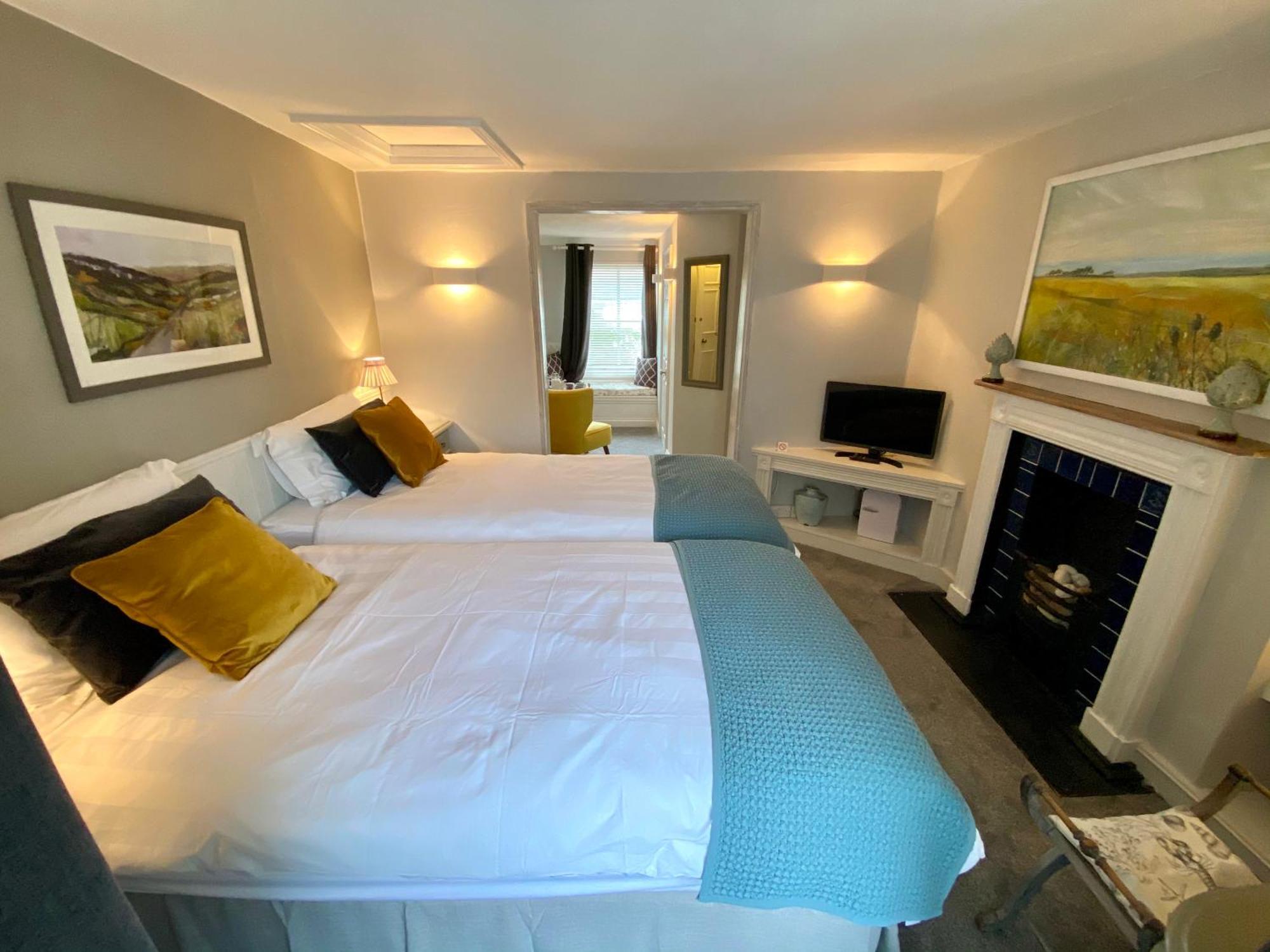 The Summer House Penzance Bilik gambar