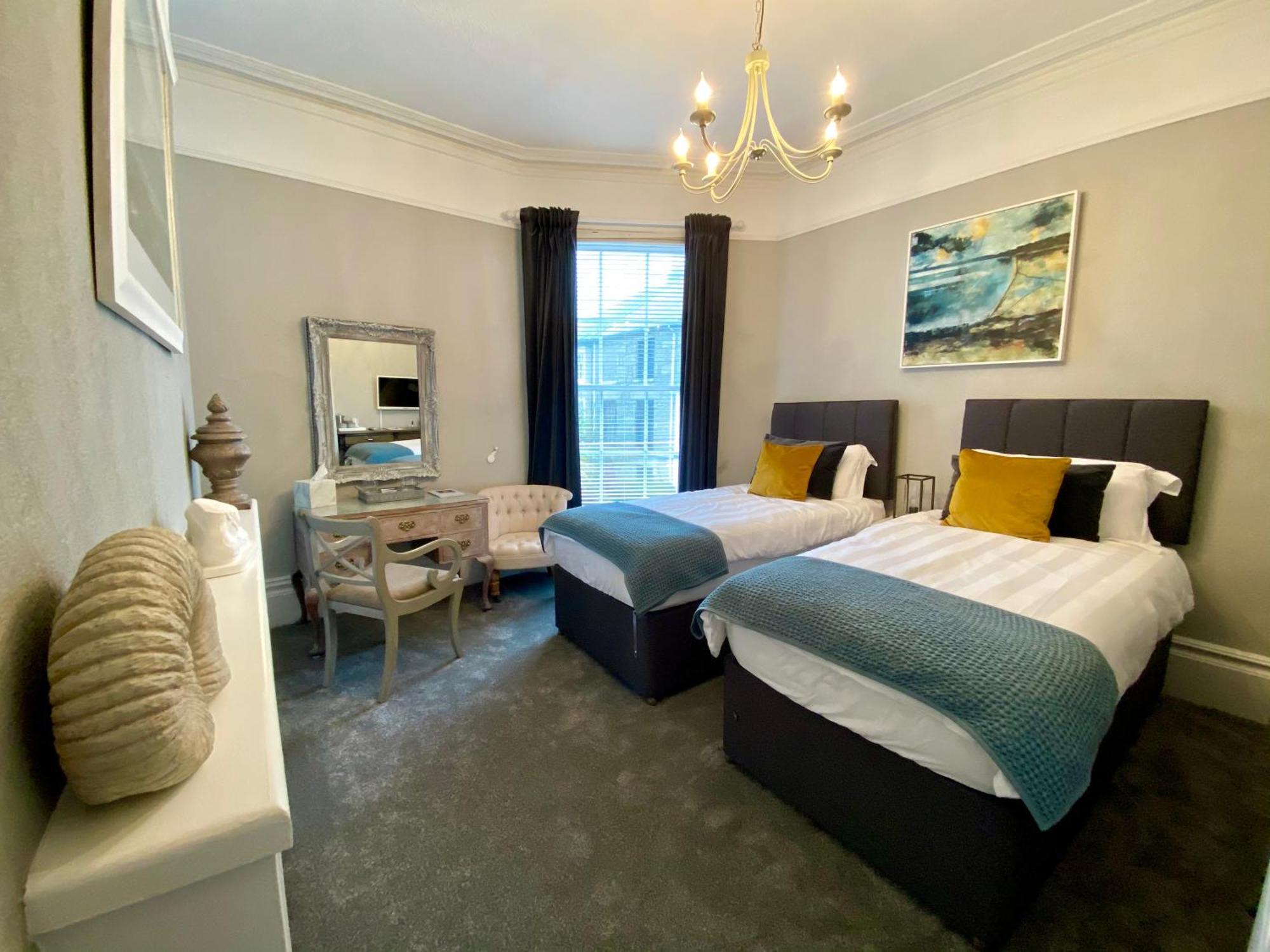 The Summer House Penzance Bilik gambar
