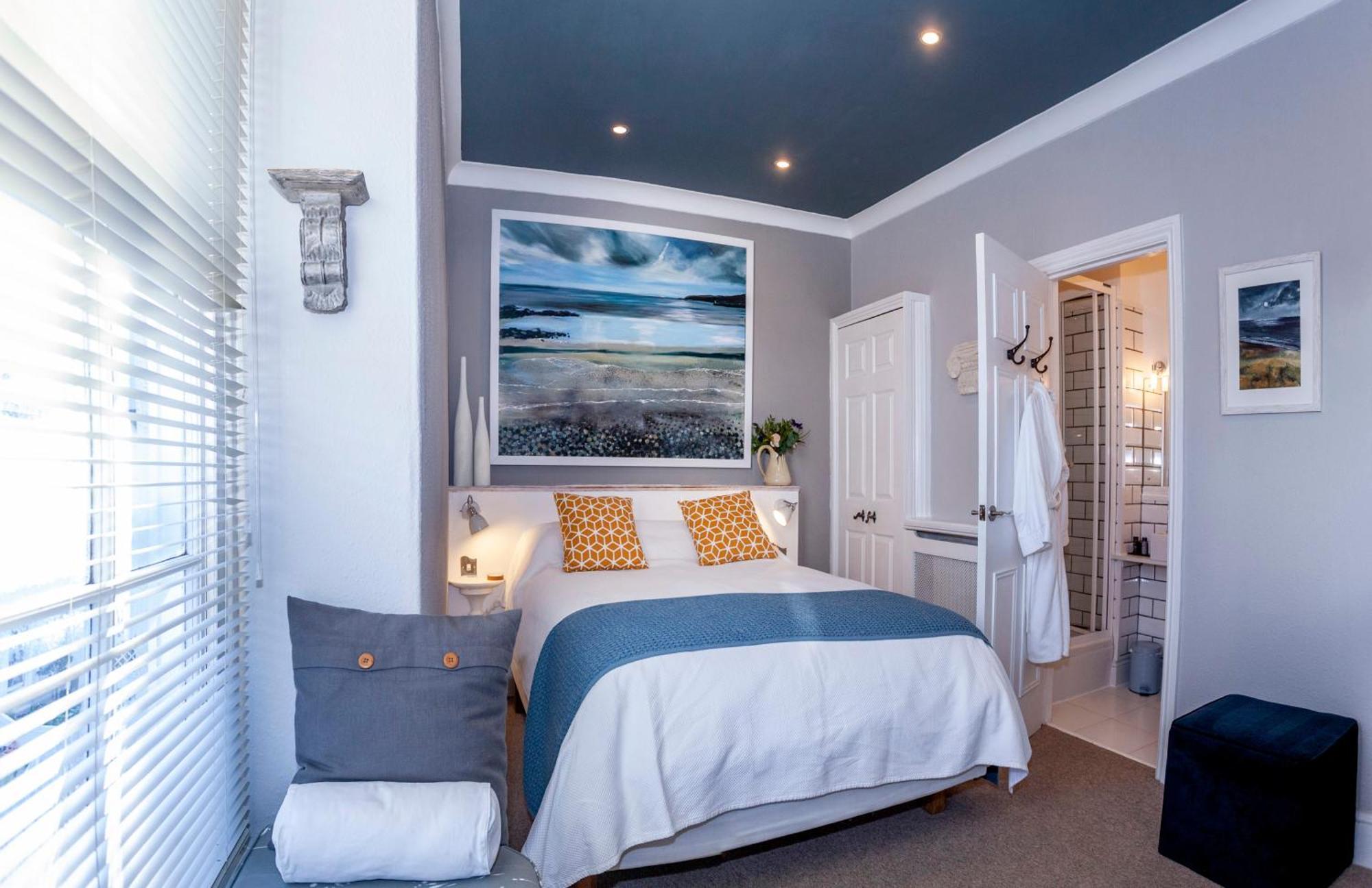 The Summer House Penzance Bilik gambar